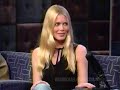 Claudia Schiffer (2000) Late Night with Conan O'Brien