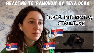 SERBIA EUROVISION 2024 - REACTING TO ‘RAMONDA’ BY TEYA DORA (FIRST LISTEN)