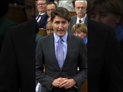 Poilievre grills Trudeau