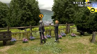 Yosuke Hanamura - Social Link:  Rank 9 [ALL Options] - Persona 4 Golden