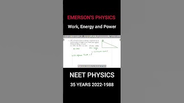 300J of work is done in sliding a 2kg block up an inclined plane of height 10m. Work done against