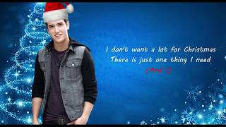 All I Want For Christmas - Big Time Rush (HD Lyrics + Pictures)