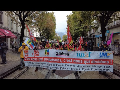 Manifestation pour le