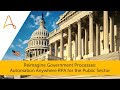 Reimagine government processes automation anywhere rpa for the public sector