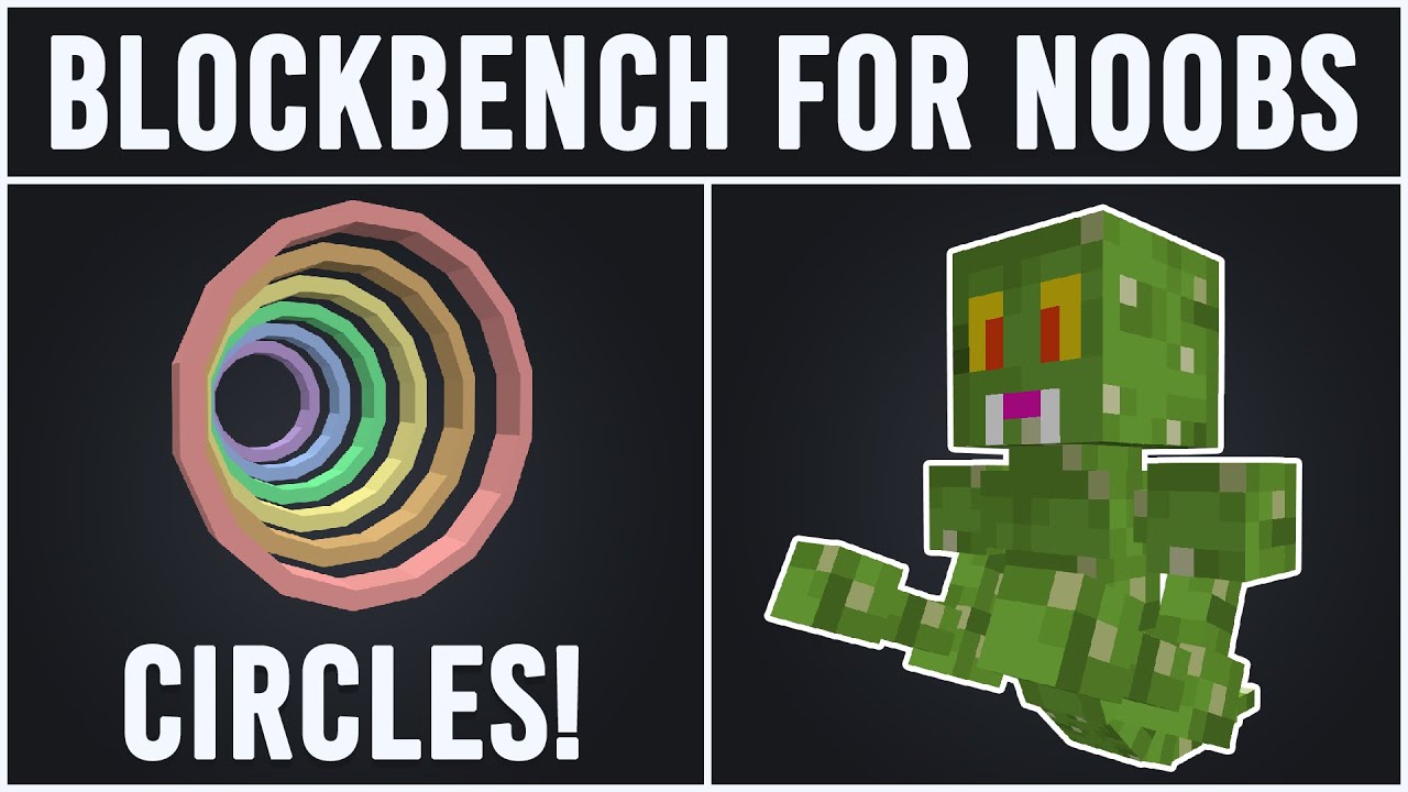 Vertices and how they work (& circles in Minecraft!?) - Blockbench for