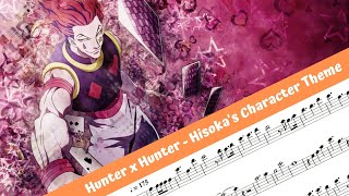 Video thumbnail of "Hunter x Hunter - Hisoka's Character Theme (Flute)"