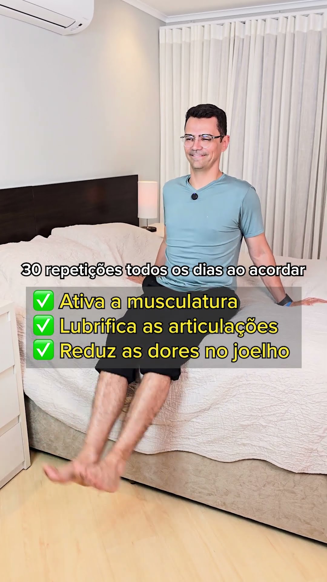 Faça isso pra acordar bem! ?