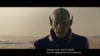 Matchmove rotomation showreel 2019