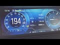 Citroen C4 Grand Picasso 2017 1.6T 165Km 0-205km/h V Max Acceleration German Autobahn