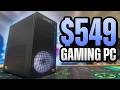 This $549 Prebuilt Gaming PC is Tough to Beat