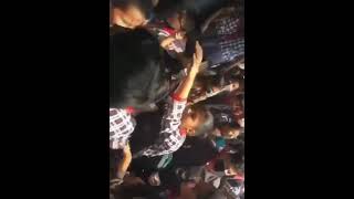 Girls Fight Out Side The Kv