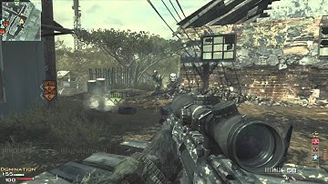 Sniper MOAB Challenge Rage!!! MW3 Gameplay/Commentary