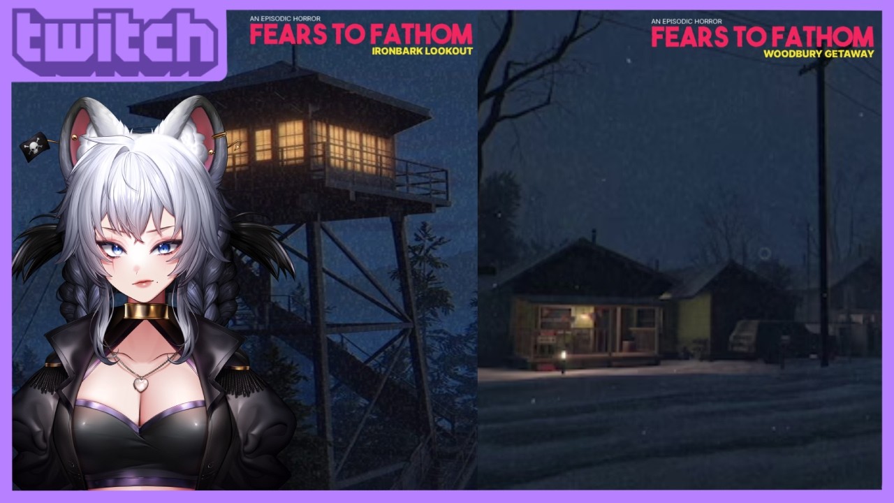 THIS IS SO SCARY || Fears To Fathom Episodes 4-5