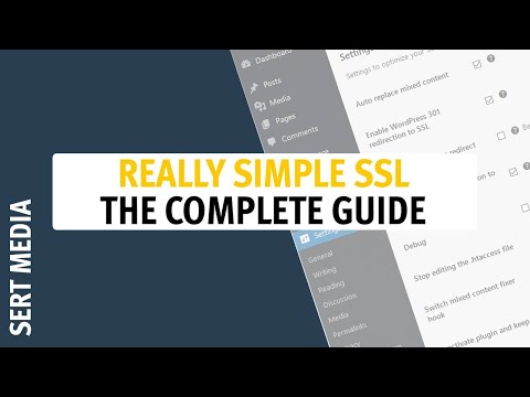 Really Simple SSL Tutorial 2020 - How To Setup Really Simple SSL Plugin - Really Simple SSL