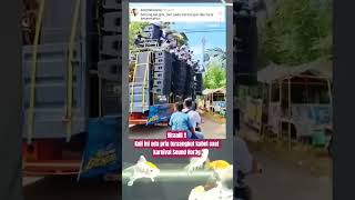 Download Lagu #sound #horeg #karnival #tersangkut #kabel #pria #anggota #jatuh #lucu #funny #meme #cover #comedy MP3