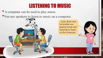 Grade 1 # Computer # Chapter 3 # Uses of Computer # 02.12.2020 # 12:00 PM