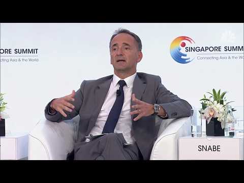 Sustainability and profits need not be a zero-sum game: Jim Hagemann Snabe | Singapore Summit Sustainability and profits need not be a zero-sum game: Jim Hagemann Snabe | Singapore Summit