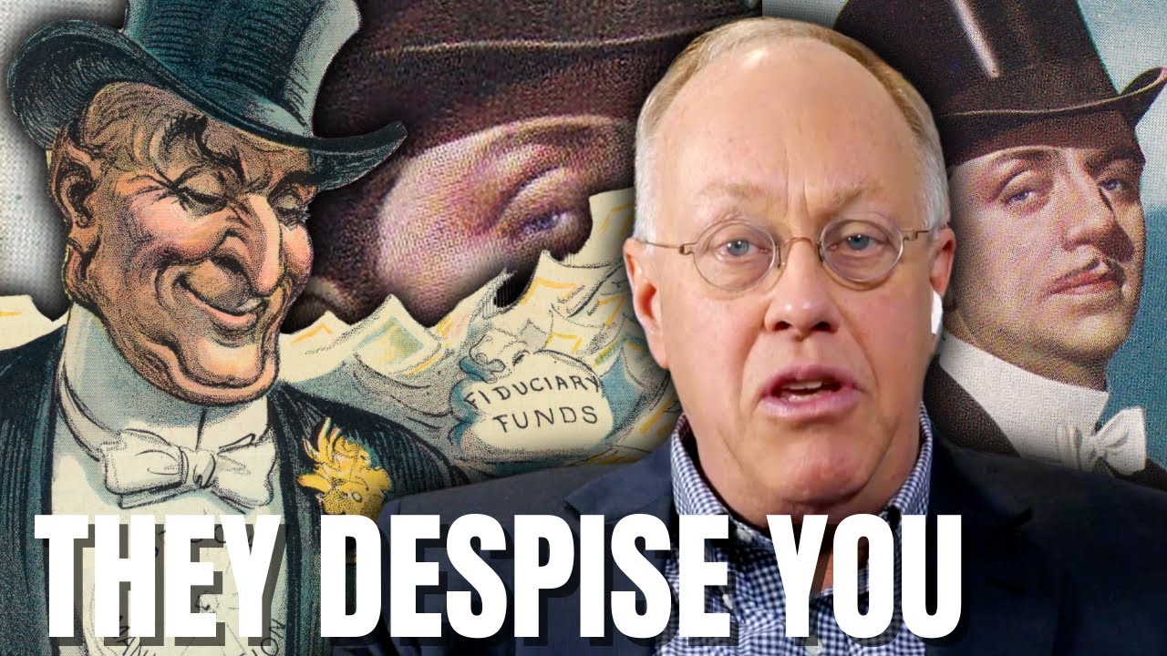 Chris Hedges: The Warped Psychology of the Rich