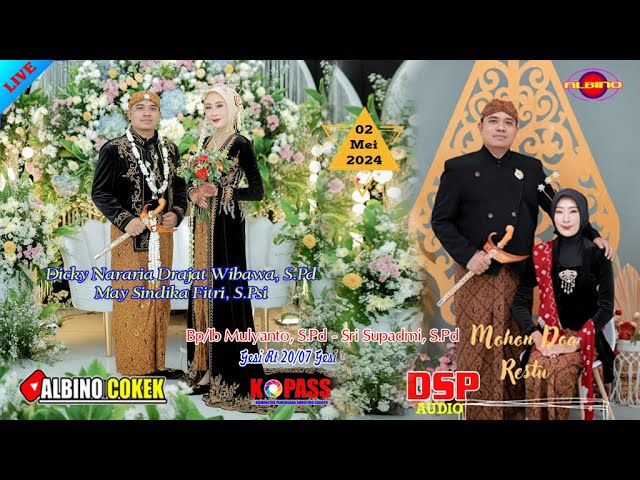 LIVE WEDDING DICKY u0026  SINDIKA class=