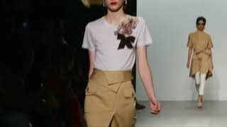 Fashion House Badgley Mischka 2018 Spring Collection