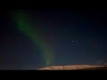 Nothern Lights, Mountains, Moon and Stars - Norway