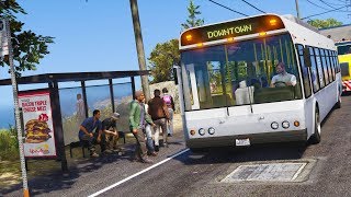 Paleto Bay Bus Driver  Los Santos Goes to Work  Day 54