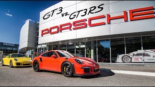 Porsche 911 GT3 vs 911 GT3 RS (www.bilichenko.org)