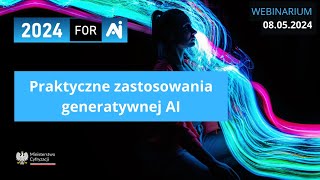 [AI4MŚP] Praktyczne zastosowania generatywnej AI