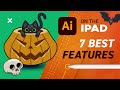 Illustrator on the iPad - 7 Most Useful Features at Release ✏️