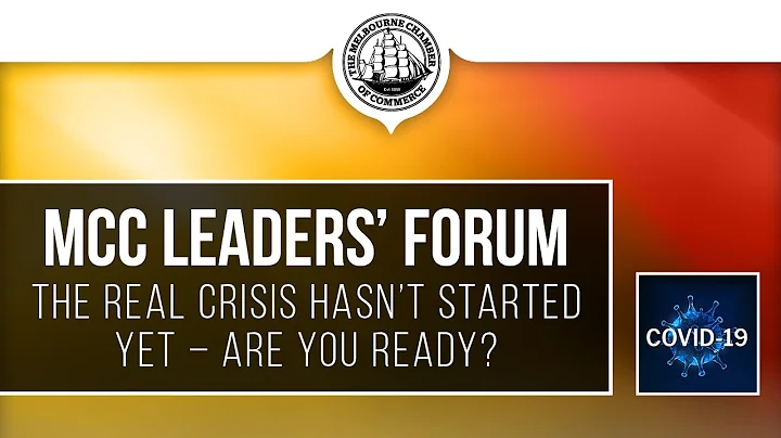 MCC Leaders' Forum: Risk, resilience and response ...
