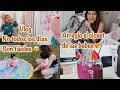 VLOG🧡🧡 || no todos los días son fáciles 😅 + arreglo el closet de las bebes + preparo smoothies