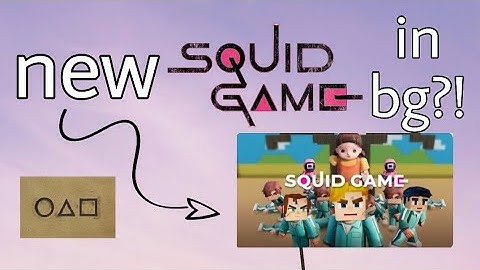 NEW SQUID GAME IN BLOCKMAN GO 🤯🤯(BLOCKMAN GO BLOCKY MODS)