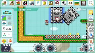 SUPER MARIO MAKER 2 / Editor de niveles de Nintendo Switch | Mario y el Caparazón de Huesitos