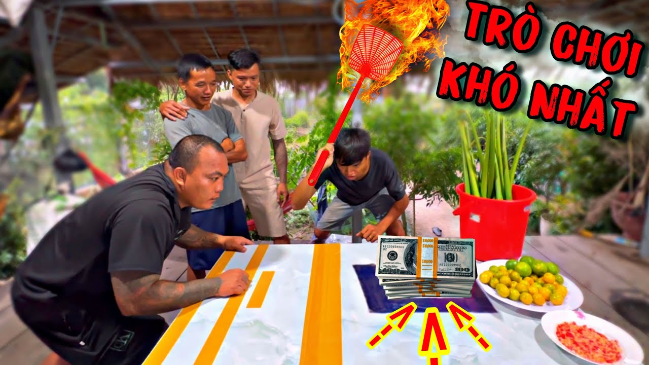 Người Có Kỹ Năng Siêu Đẳng Mới Chơi Được Trò Chơi Siêu Khó Này | Thánh Xàm TV