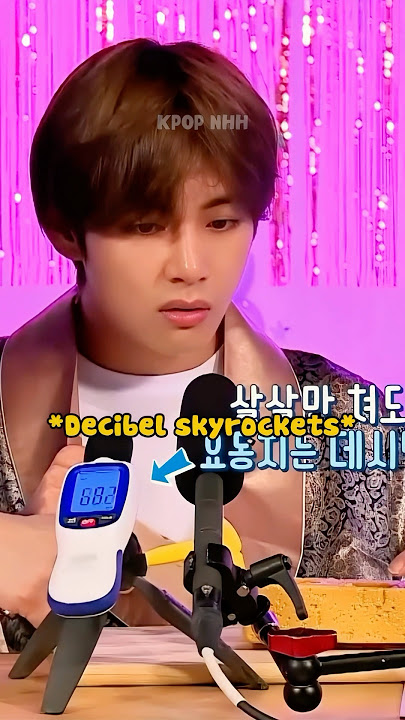Remember When Taehyung Destroyed It While Playing Asmr 😅🤣 #shorts #bts #taehyung