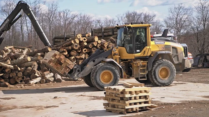 Silver Knob Pallet Promotional Video