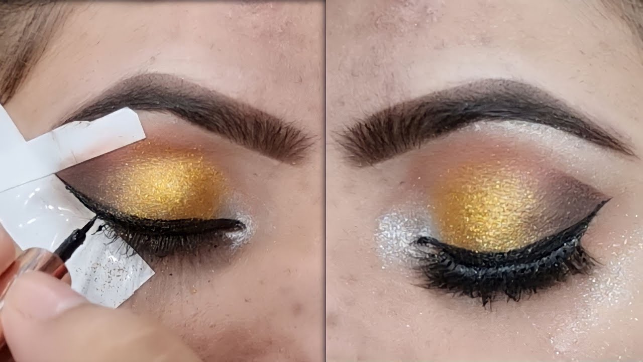 Eyeshadow Tape Trick That Will Change Your Makeup Game