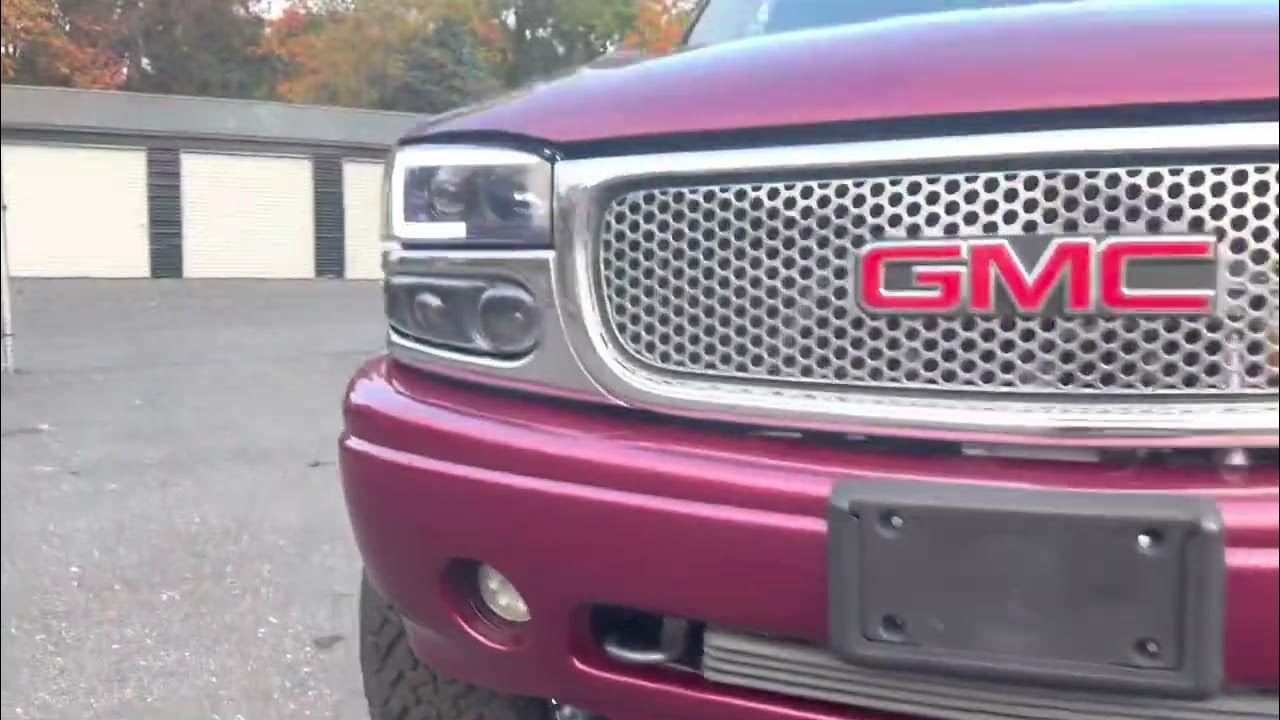 2005 Yukon Denali custom build - YouTube
