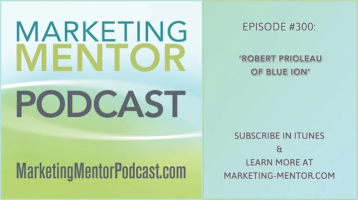 Robert Prioleau of Blue Ion