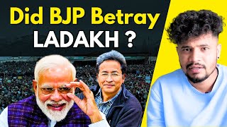 Ladakh Protests | Sonam Wangchuk | BJP promise to Ladakh for 6th schedule