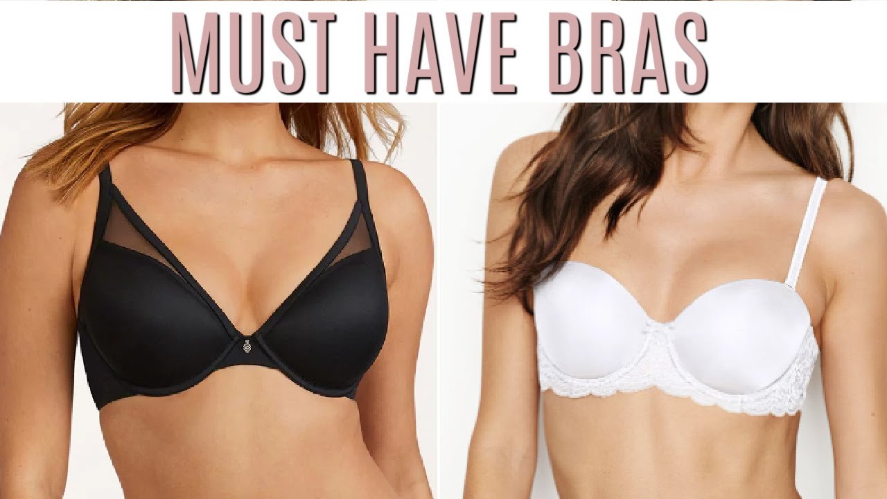 TYPES OF BRAS EVERY WOMAN MUST HAVE