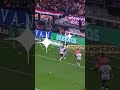 Goalkeeper makes a miraculous save and saves the team from defeat!#football #sports #soccer