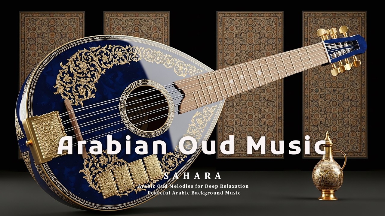 Enchanting Arabic Oud Melodies – A Mystical Journey Through the Soul of the Middle East