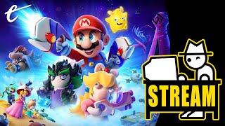 Yahtzee and Frost Play Mario + Rabbids: Sparks of Hope | Post-ZP Stream