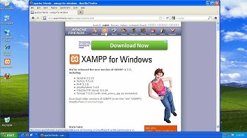 Learning to program PHP -1 Install XAMPP