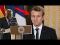 Ghana President Confronts French President With Eye Opening Speech ft Dr. Arikana Chihombori-Quoa