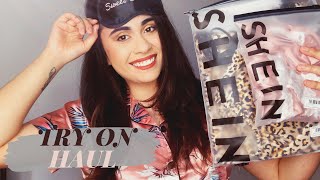 SHEIN TRY ON HAUL -SUMMER SLEEPWEAR