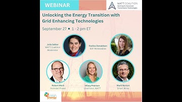 Unlocking the Energy Transition With Grid Enhancing Technologies