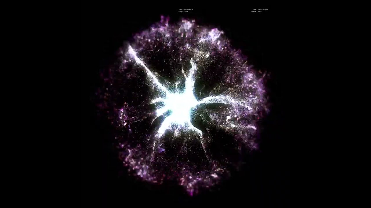Particle Pathways - Touch designer V2