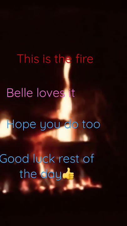 Good luck #fire